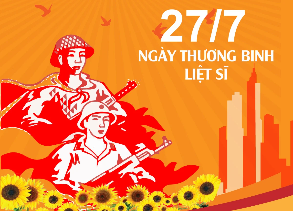 Ngày Thương binh, liệt sĩ (27/7) và những giá trị lịch sử, truyền thống nối tiếp của Dân tộc Việt Nam